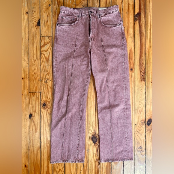 Imogene + Willie Dusty Pink Denim - Picture 4 of 10